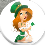 Симпатичная девушка