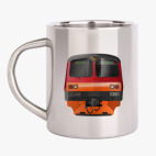 Кружка металлическая