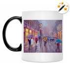 Кружка-хамелеон