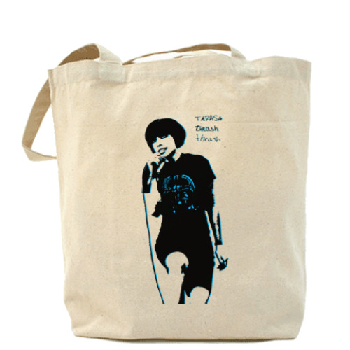 Сумка шоппер с принтом ALICE