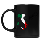 Кружка цветная UV-DTF