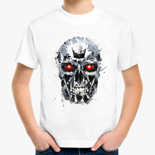 Детская футболка Terminator