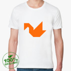 Мужская футболка органик