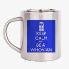 Кружка металлическая