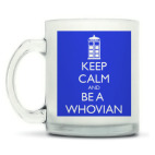 Кружка матовая