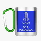 Кружка с карабином