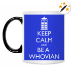 Кружка-хамелеон