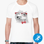 Мужская спортивная футболка