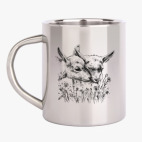 Кружка металлическая