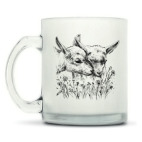 Кружка матовая