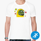 Мужская спортивная футболка