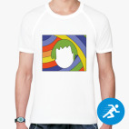 Мужская спортивная футболка