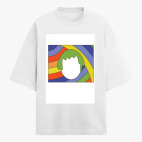 Футболка оверсайз