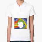 Женская рубашка поло