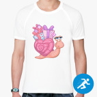 Мужская спортивная футболка