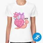 Женская спортивная футболка