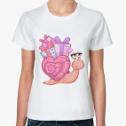 Женская футболка