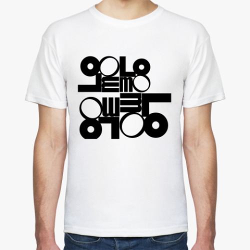 Футболка с принтом Lomo