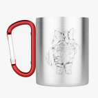 Кружка с карабином