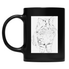 Кружка цветная UV-DTF