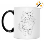 Кружка-хамелеон