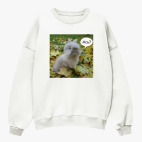 Свитшот оверсайз