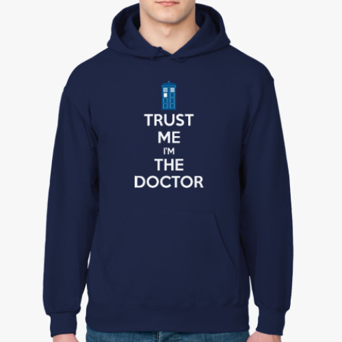 Толстовка худи Trust me i'm the Doctor