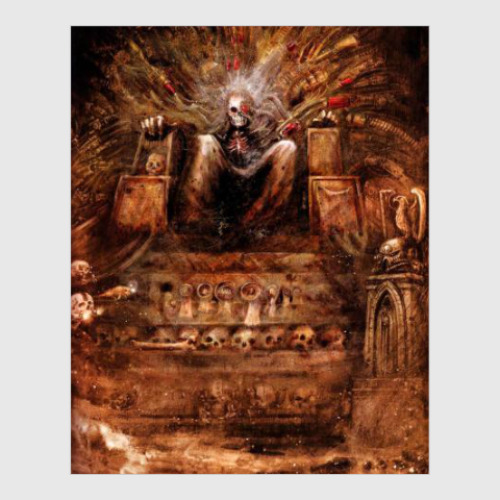 Постер Dead God Emperor