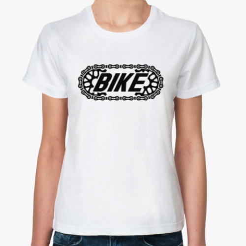 Классическая футболка BIKE