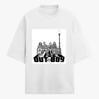 Футболка оверсайз