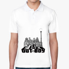 Мужская рубашка поло