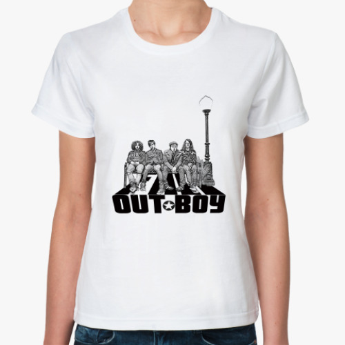 Классическая футболка  FOB