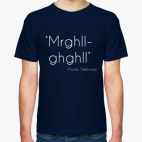 Мужская футболка