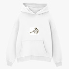 Толстовка худи оверсайз