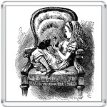  'Алиса с котёнком'