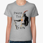 Женская футболка