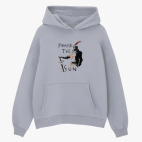 Толстовка худи оверсайз