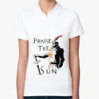 Женская рубашка поло