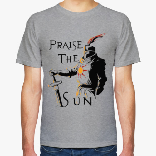 Футболка с принтом Dark Souls