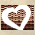 Сердце из шариков