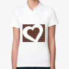 Женская рубашка поло