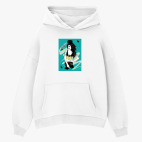 Толстовка худи оверсайз