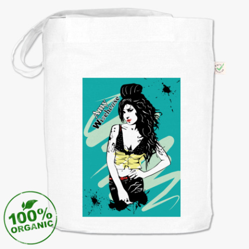 Сумка шоппер Эми Уайнхаус - Amy Winehouse