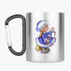 Кружка с карабином