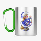 Кружка с карабином