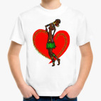 Детская футболка