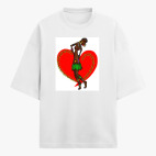 Футболка оверсайз