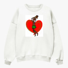 Свитшот оверсайз