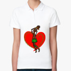 Женская рубашка поло