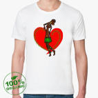 Мужская футболка органик